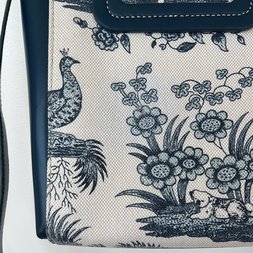 STAUD Shirley Mini Printed Tote Bag - Picture 7 of 7